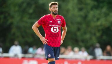 en vidéo, Olivier Giroud marque déjà les esprits avec un doublé sous le maillot de Lille
