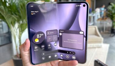la belle dynamique du marché des smartphones pliables attend Apple de pied ferme