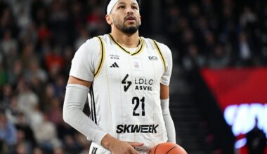 L'Asvel perd l'Américain Andre Roberson, qui s'envole vers la Russie - L'Équipe