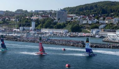SailGP : Venue pour rester - la ligue mondiale dit oui à l'Allemagne