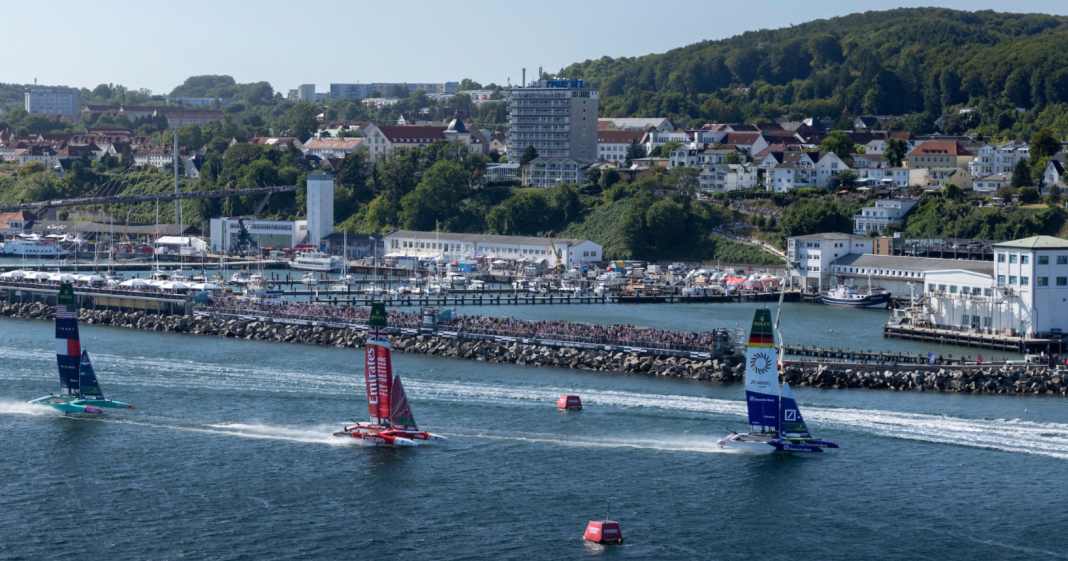SailGP : Venue pour rester - la ligue mondiale dit oui à l'Allemagne
