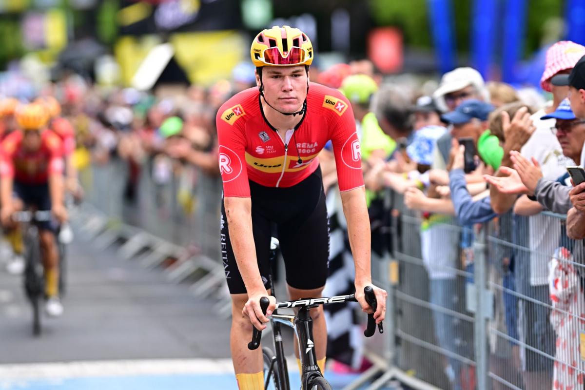 Soren Waerenskjold remporte la 2e étape du Tour du Danemark dans un final à suspense, Axel Zingle 3e - L'Équipe