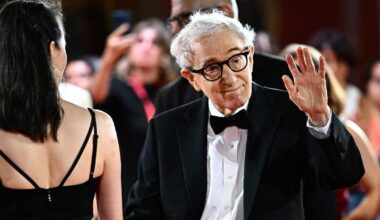 l’Ukraine dénonce la participation de Woody Allen à un festival russe