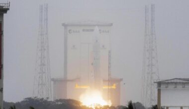 Le lanceur européen Ariane 6 décolle avec succès en Guyane