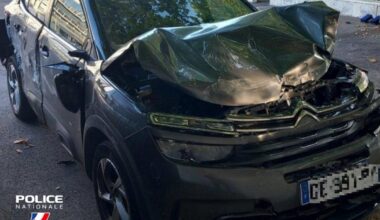 près de Nantes, un chauffard tente d’écraser des policiers lors d’une course-poursuite