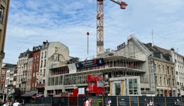 Lille. Voici ce qui se prépare dans ce grand immeuble en travaux près de la Grand’Place