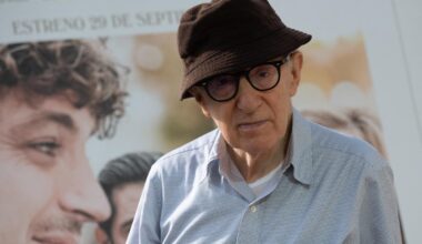 l’Ukraine dénonce la participation de Woody Allen à un festival de cinéma russe