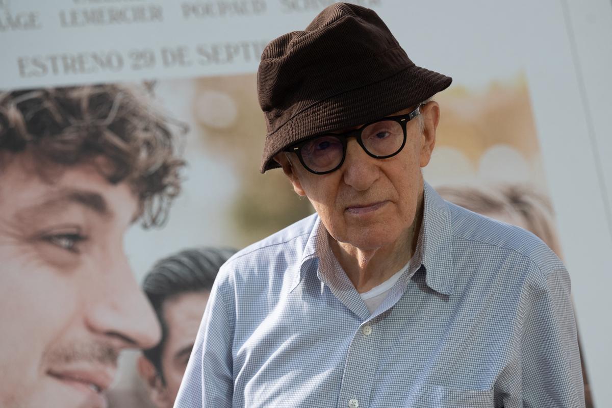l’Ukraine dénonce la participation de Woody Allen à un festival de cinéma russe