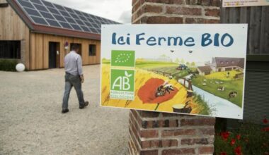 Prix du lait bio en Europe – la France bonnet d’âne