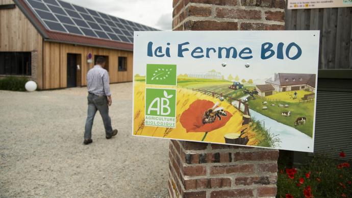 Prix du lait bio en Europe – la France bonnet d’âne