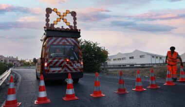 la bretelle d'accès n°2 vers Marseille fermée pendant près de 4 mois