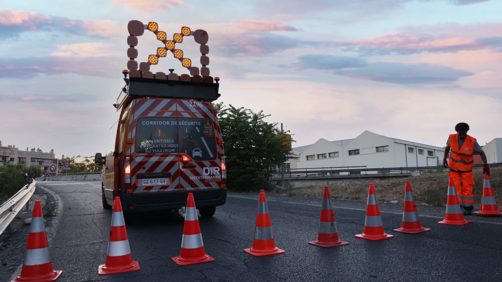 la bretelle d'accès n°2 vers Marseille fermée pendant près de 4 mois