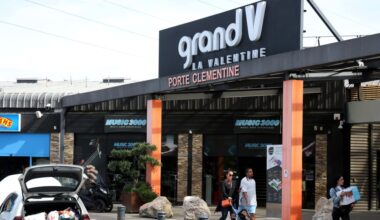 une boutique détruite, 3 autres endommagées