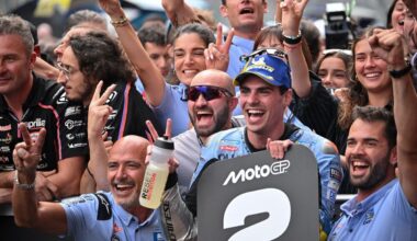 Fermín Aldeguer s'est surpris à croire à la victoire
