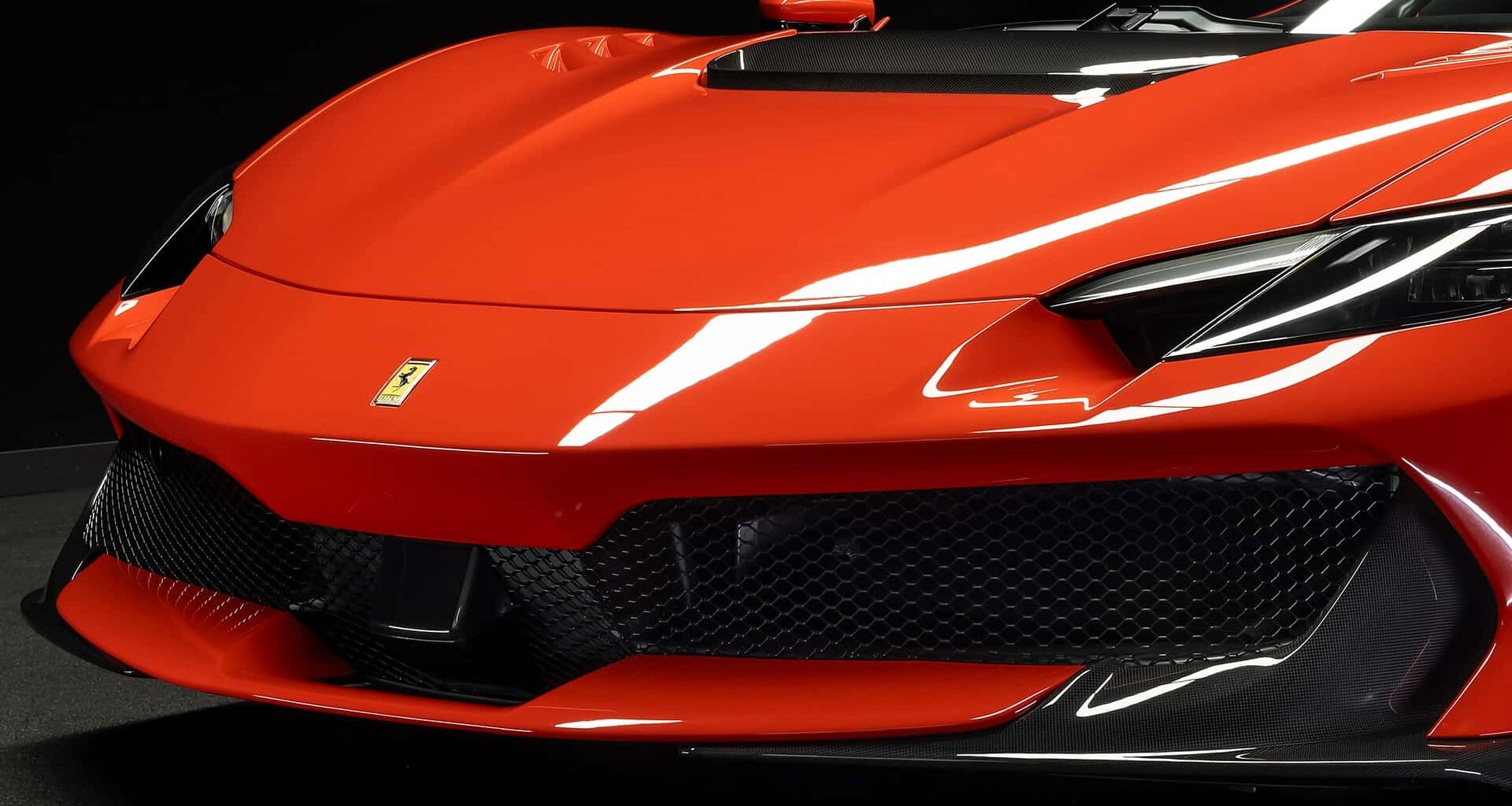 Il n'y a jamais eu l'idée d'une deuxième Ferrari électrique