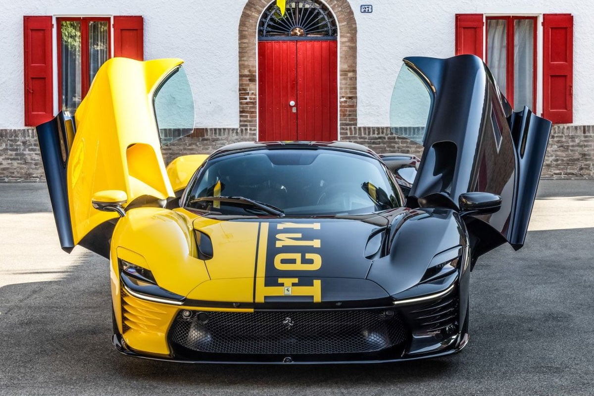 26 millions pour une Ferrari jamais vue : l'achat à l'aveugle le plus cher de l'histoire automobile fait débat