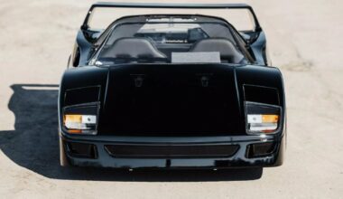 Voici la seule Ferrari F40 que vous aurez les moyens de vous offrir