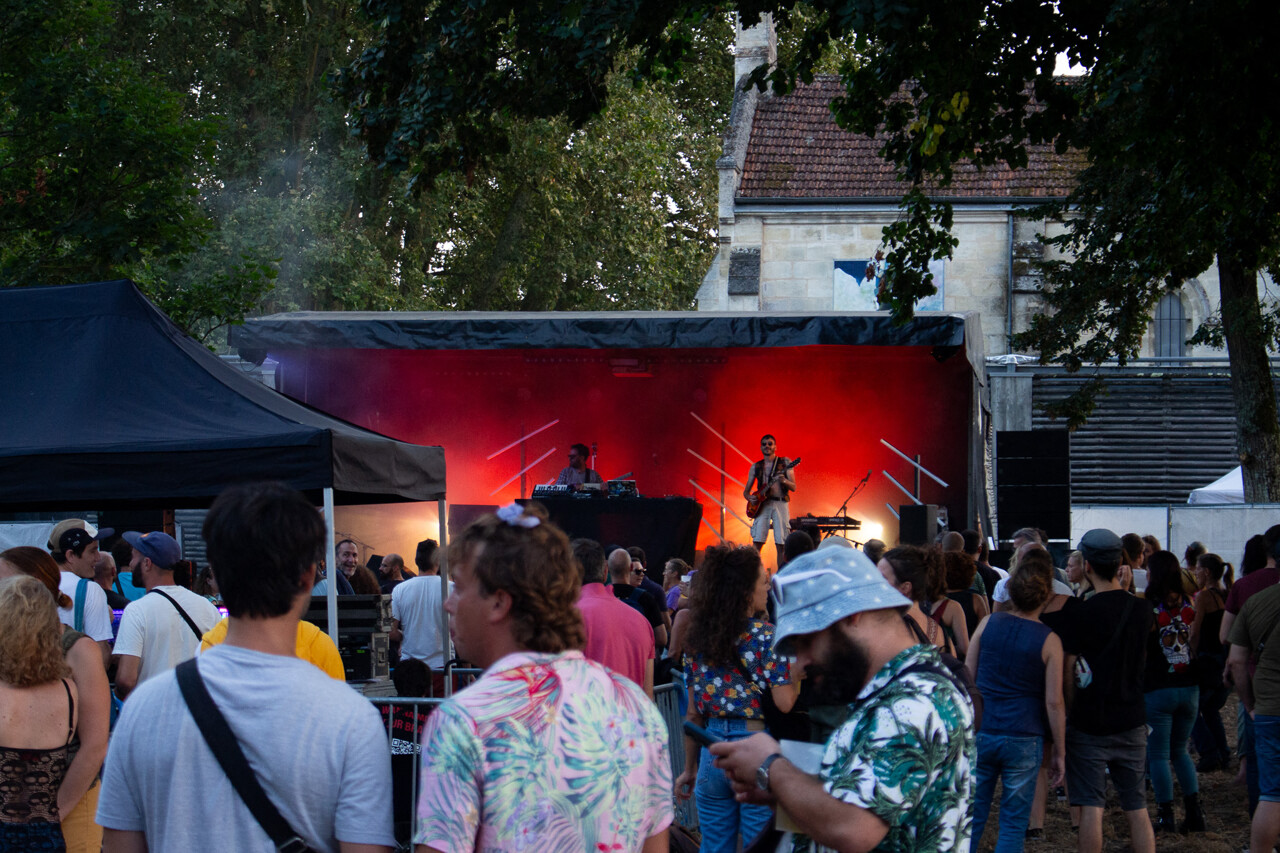 Aux portes de Bordeaux, un festival pour clore l'été entre musique indépendante et electro