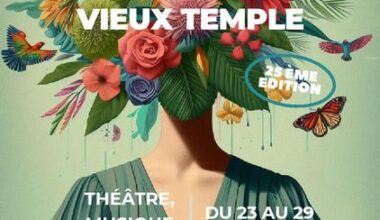 SOS MEDITERRANEE au Festival de la Cour du Vieux Temple