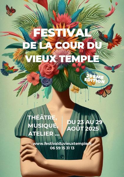 SOS MEDITERRANEE au Festival de la Cour du Vieux Temple