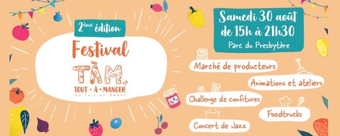 Festival TAM (tout à manger) au Taillan-Médoc