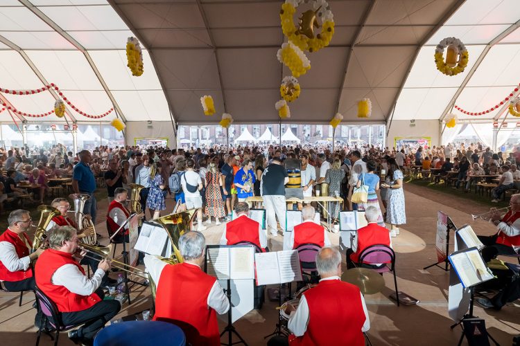 Fete de la biere 2024 Saverne  Licorne Elsasser Band