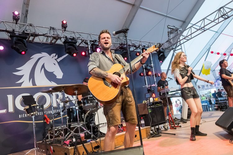 Fete de la biere 2024 Saverne Autrichiens de Fetzentaler