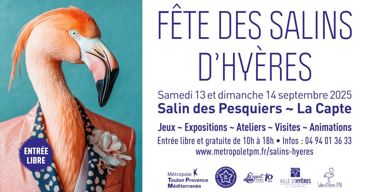Fête des Salins | Métropole Toulon Provence Méditerranée