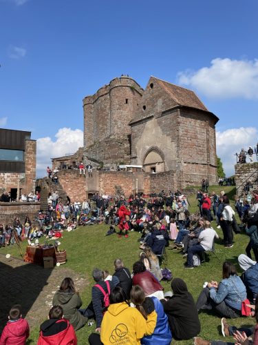 Fête médiévale Château de Lichtenberg