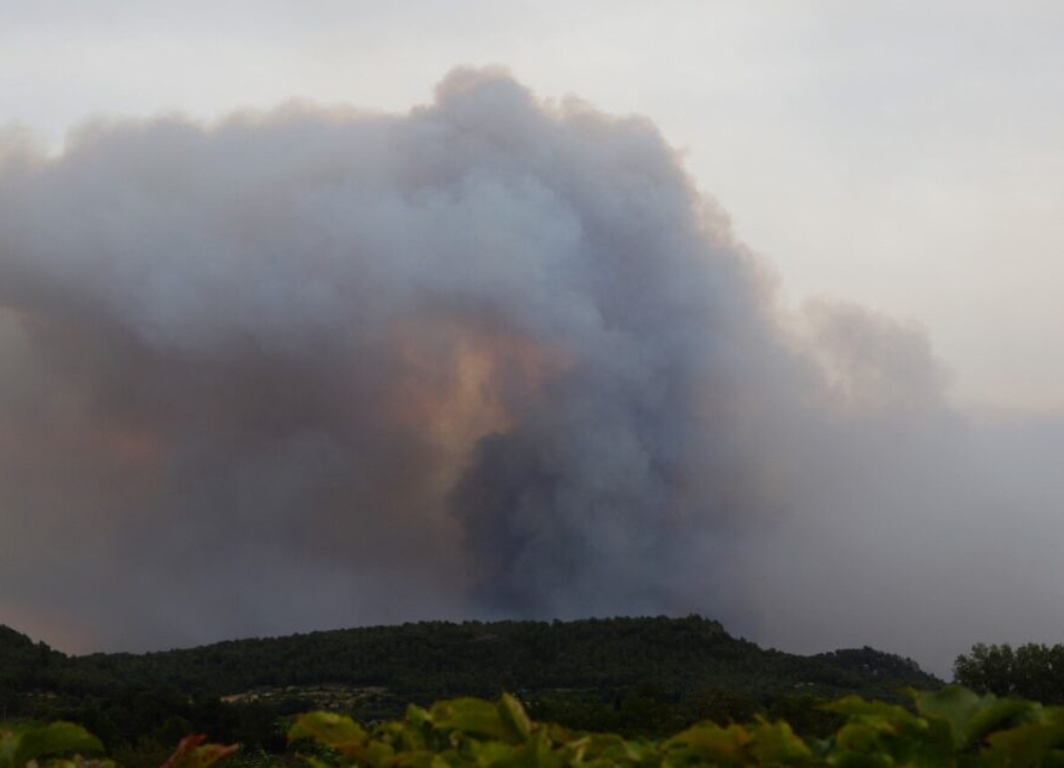 Incendie dans l'Aude. Des particules de fumée arrivent à Toulouse, la qualité de l'air se dégrade
