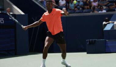 Giovanni Mpetshi Perricard, battu d'entrée à l'US Open : « Je commençais à avoir des spasmes » - L'Équipe