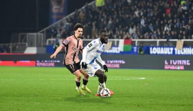 Auxerre refuse une première offre de Nice pour Lassine Sinayoko