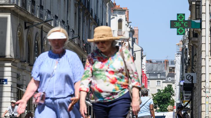 La vague de chaleur s’étend : 42 départements en vigilance orange canicule dimanche, avant un pic lundi (Photo d’illustration)