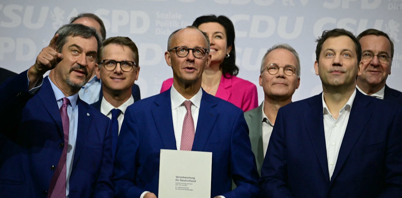 Ce que révèle le nom des coalitions politiques, en Allemagne et ailleurs