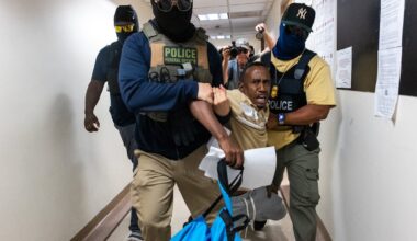 la police migratoire de Trump sème la peur dans les rues américaines