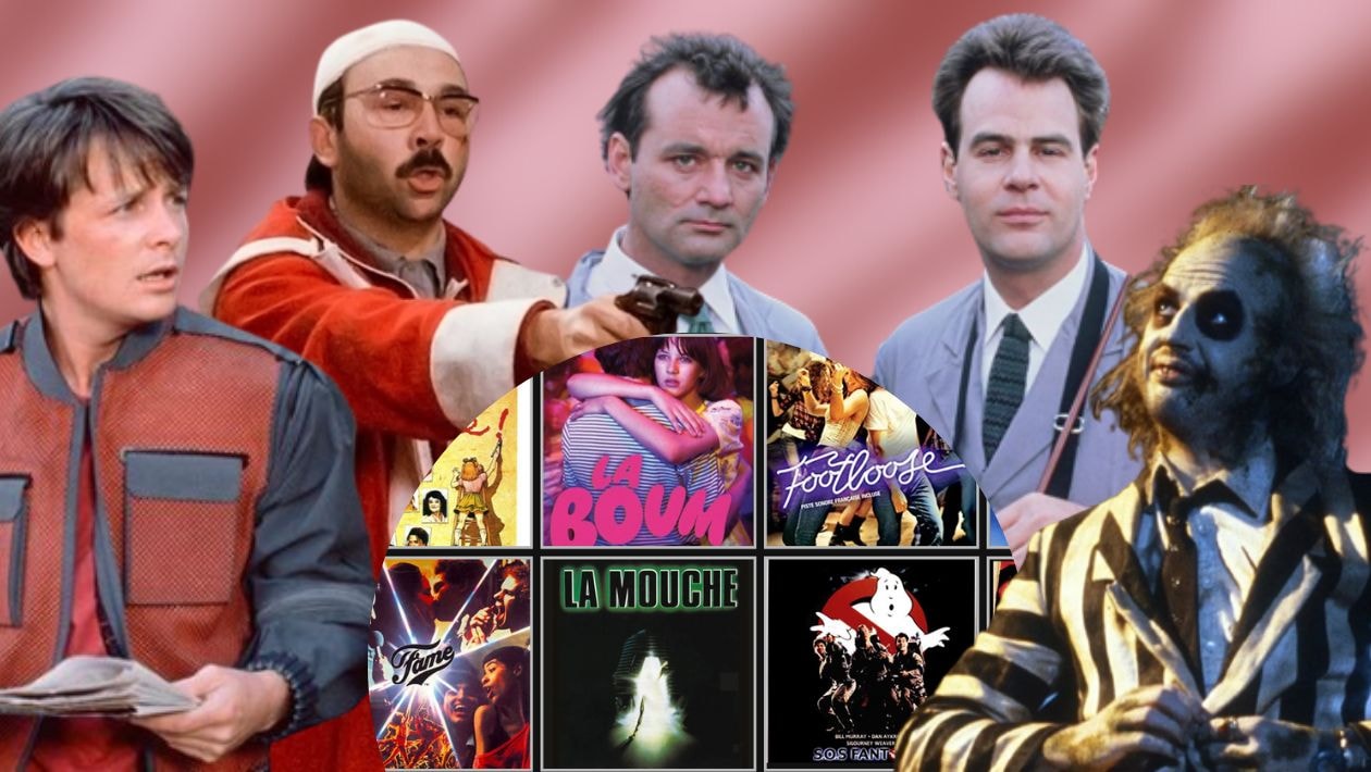 t’as la mémoire courte si tu ne relies pas ces 10 personnages à leur film des années 80