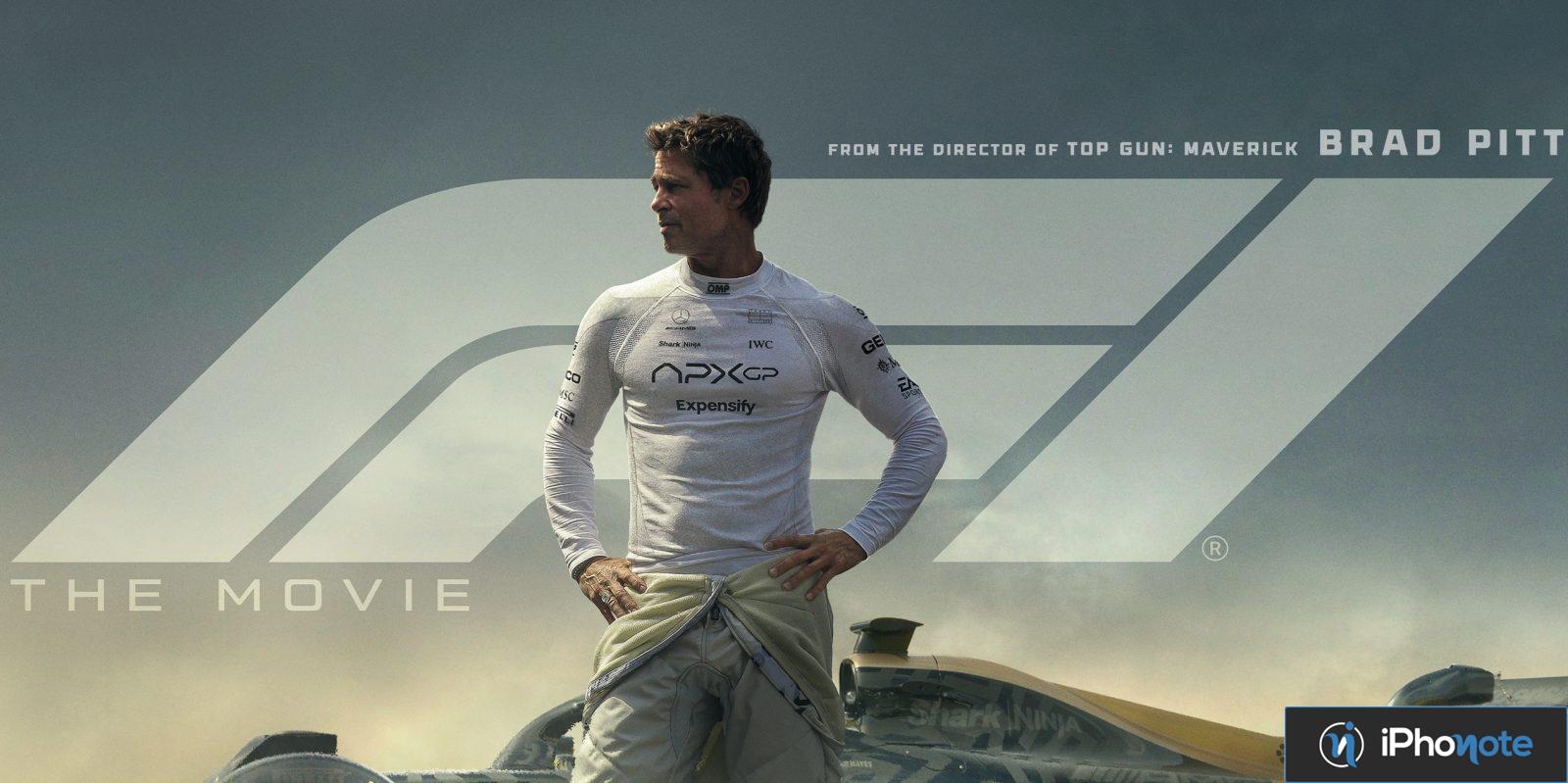 Le film d'Apple propulse les revenus de Formula One