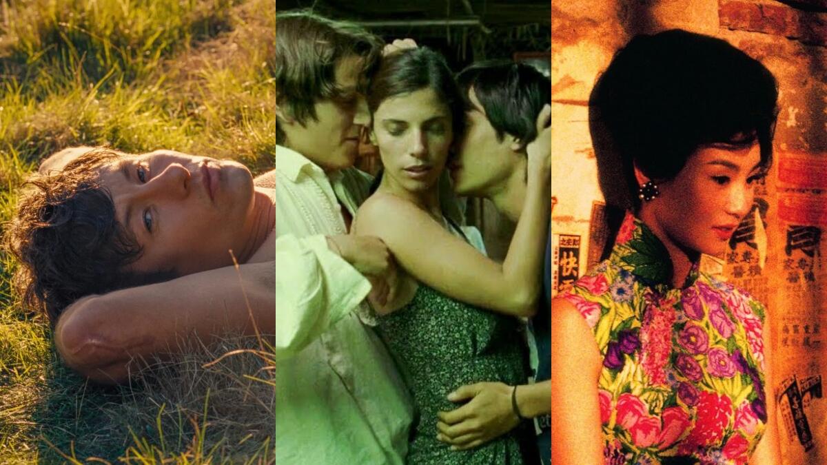 Meilleurs films sexy du 21e siècle : IndieWire dévoile son classement, de “Saltburn” à Wong Kar-wai