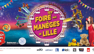 La Foire aux Manèges de Lille aura lieu du 30 août au 28 septembre 2025