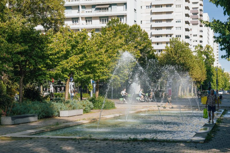 Fontaine Fac de droit 1