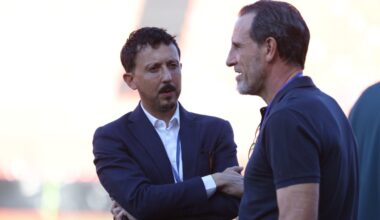 "La porte de mon bureau est ouverte, pour Adrien Rabiot comme les autres", assure Pablo Longoria