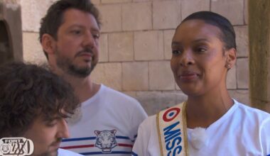 Pourquoi Angélique Angarni-Filopon (Miss France 2025) a été absente pendant une bonne partie de l'émission ?