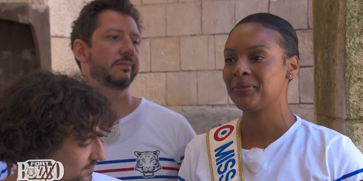 Pourquoi Angélique Angarni-Filopon (Miss France 2025) a été absente pendant une bonne partie de l'émission ?