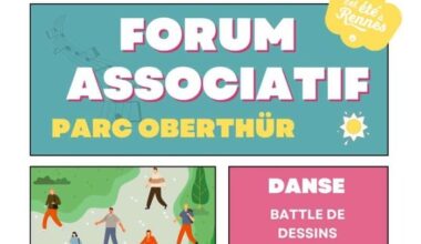 Forum Associatif Parc Oberthür Rennes