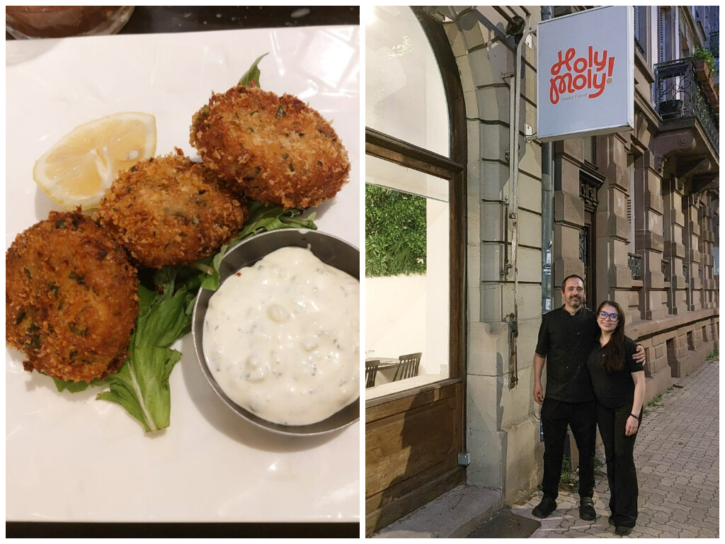Holy Moly, un restaurant qui propose une cuisine nord-américaine savoureuse, vient d'ouvrir