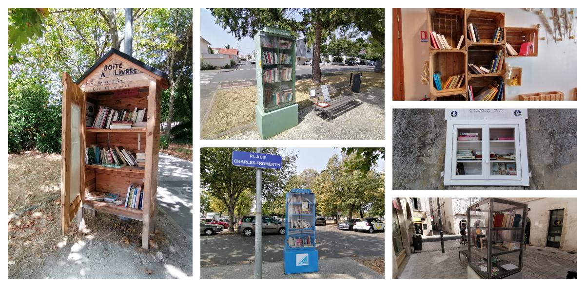 ce que les boîtes à livres disent de nos quartiers