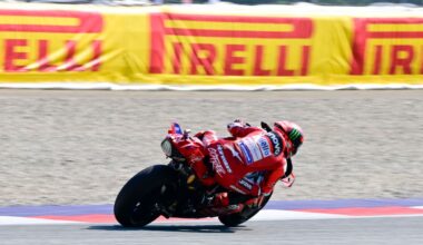 Bagnaia de nouveau "très fort au freinage" : "Une bonne surprise"