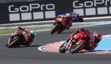 Bagnaia "plutôt content" de ses sensations : "Je me suis reconnu"