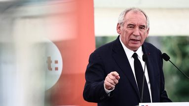 Le Premier ministre François Bayrou.