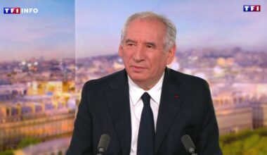 EN DIRECT - Sur TF1, Bayrou se dit prêt à "toutes les négociations nécessaires" s'il y a un accord sur "l'importance de l'effort"